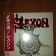 Discos de vinilo: VINILO EDICION JAPONESA DE SAXON - STRONG ARM THE LAW - VER CONDICIONES DE VENTA