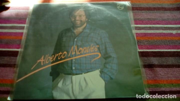 Discos de vinilo: ALBERTO MORALES LP PHILIPS 1984 - Foto 1