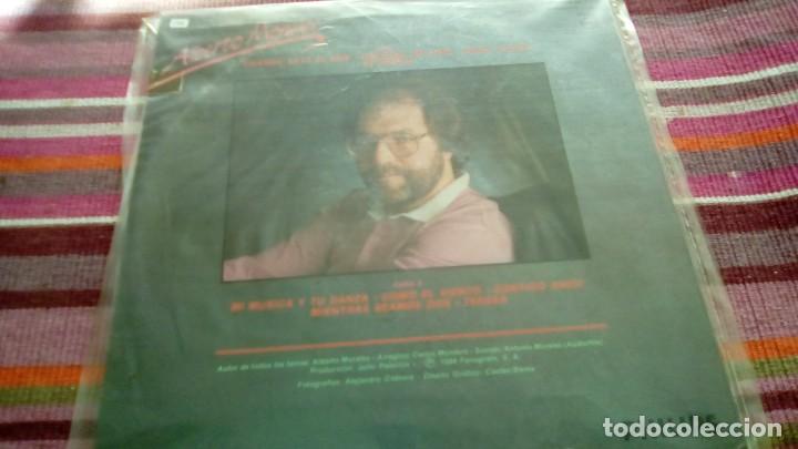 Discos de vinilo: ALBERTO MORALES LP PHILIPS 1984 - Foto 2