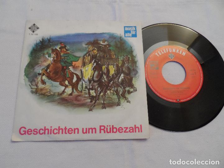 Discos de vinilo: Geschichten Um R&uuml;bezahl - Foto 1