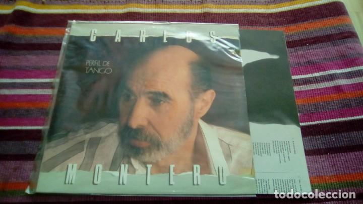 Vinyl records: Carlos Montero-Perfil de tango LP RNE 1990 ENCARTE-LETRAS