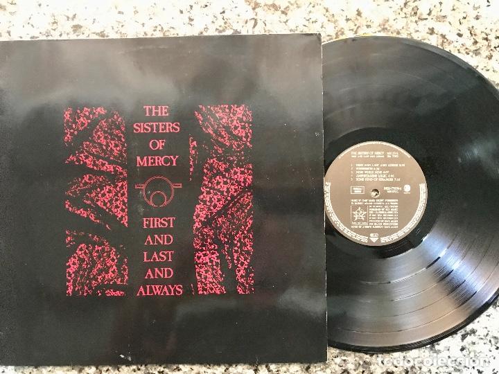 The Sisters Of Mercy First And Last And Alway Buy Vinyl Records Lp Other Music Styles At Todocoleccion