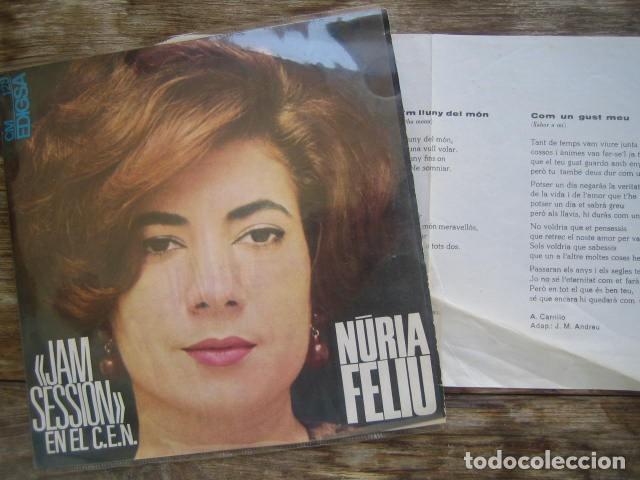 Discos de vinilo: NURIA FELIU  - RARO EP EDIGSA IMPECABLE! - Foto 1