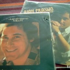 Discos de vinilo: JUAN ERASMO MOCHI 2 LPS- NO HAY OTRA MUJER 1976 + JUAN ERASMO 1980. Lote 130713034