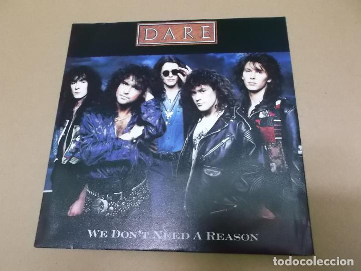 Discos de vinilo: DARE (SN) WE DON&rsquo;T NEED A REASON A&Ntilde;O 1991 - Foto 1
