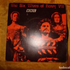 Discos de vinilo: THE SIX WIVES OF HENRY VIII. DAVID MUNROW. BBC, 1970. EDICION INGLESA, IMPECABLE. Lote 130722809