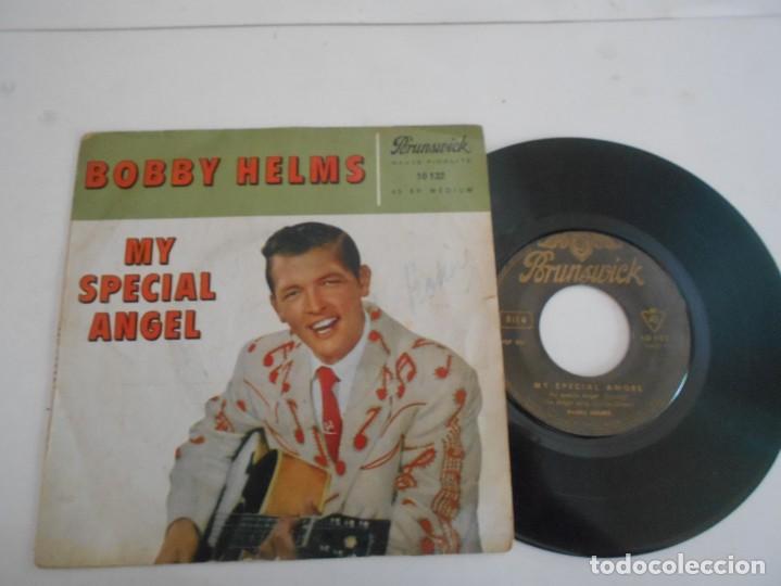 Discos de vinilo: BOBBY HELMS-EP MY SPECIAL ANGEL +3 - Foto 1
