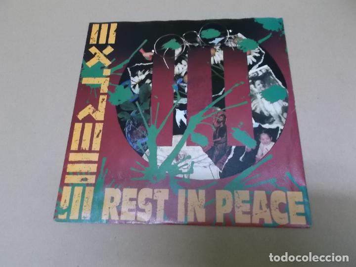 Discos de vinilo: EXTREME (SN) REST IN PEACE A&Ntilde;O 1992 - Foto 1