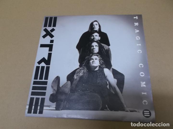 Discos de vinilo: EXTREME (SN) TRAGIC COMIC A&Ntilde;O 1993 - Foto 1