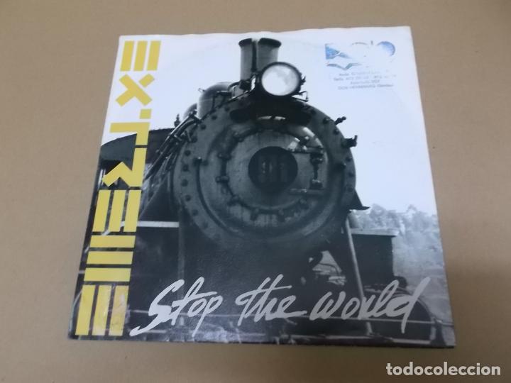 Discos de vinilo: EXTREME (SN) STOP THE WORLD A&Ntilde;O 1992 - Foto 1