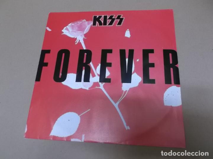Discos de vinilo: KISS (SN) FOREVER A&Ntilde;O 1989 - Foto 1