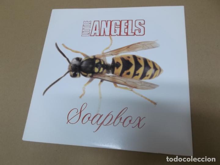 Discos de vinilo: LITTLE ANGELS (SN) SOAPBOX A&Ntilde;O 1993 - Foto 1