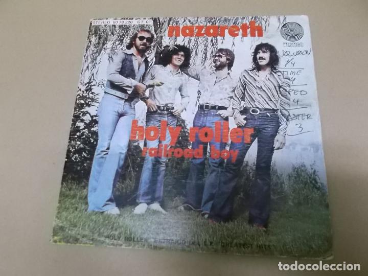 Discos de vinilo: NAZARETH (SN) HOLLY ROLLER A&Ntilde;O 1975 - Foto 1