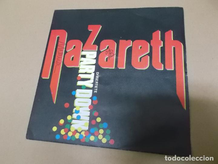 Discos de vinilo: NAZARETH (SN) PARTY DOWN A&Ntilde;O 1984 - Foto 1
