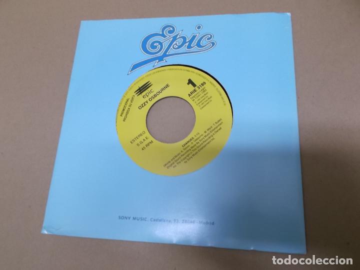 Discos de vinilo: OZZY OSBOURNE (SN) CHANGES A&Ntilde;O 1993 - PROMOCIONAL - Foto 1