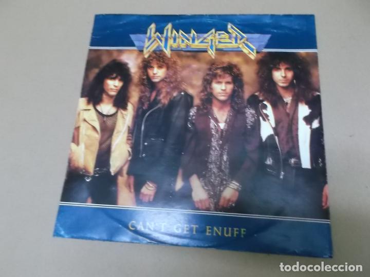 Discos de vinilo: WINGER (SN) CAN&rsquo;T GET ENUFF A&Ntilde;O 1990 - Foto 1