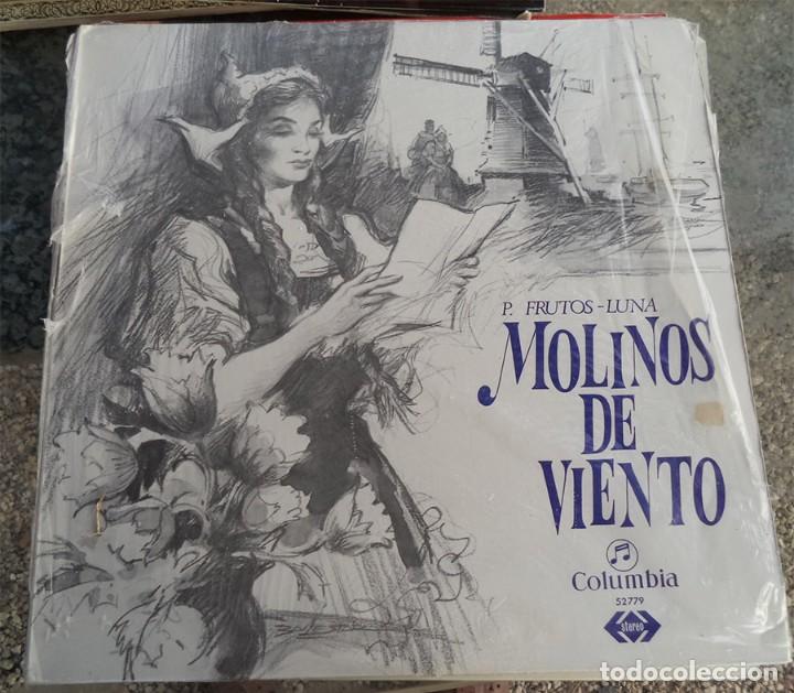 MOLINOS DE VIENTO OPERA EN 1 ACTO COLUMBIA 1971 PASCUAL FRUTOS PURA Mª MARTINEZ PABLO LUNA ANTONIO B (Música - Discos de Vinilo - EPs - Clásica, Ópera, Zarzuela y Marchas	)