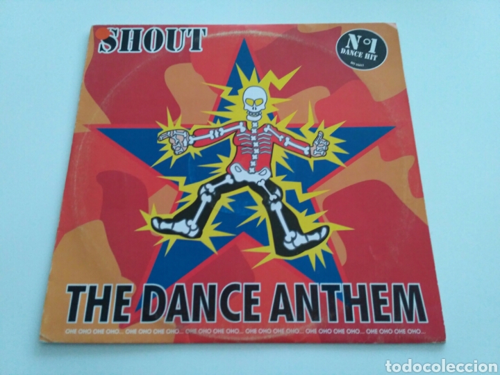 Discos de vinilo: Shout - The Dance Anthem - Foto 1