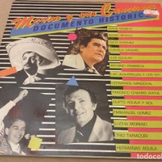 Discos de vinilo: MEXICO Y SUS CANCIONES. DOCUMENTO HISTORICO. EPIC 1981. 2 LP. PORTADA DOBLE.. Lote 130740929