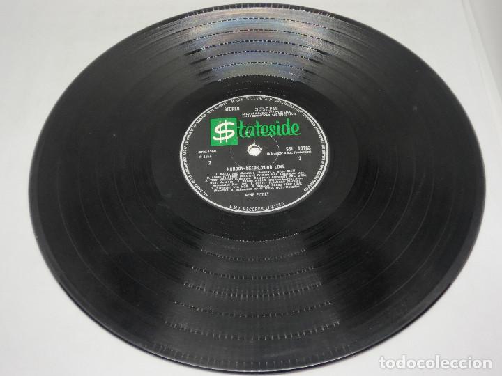 Discos de vinilo: LP GENE PITNEY - NOBODY NEEDS YOUR LOVE - 1966 - Foto 3