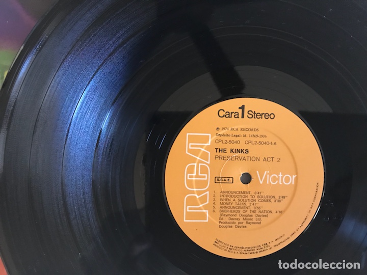 Discos de vinilo: Preservation act 2. The Kinks - Foto 4