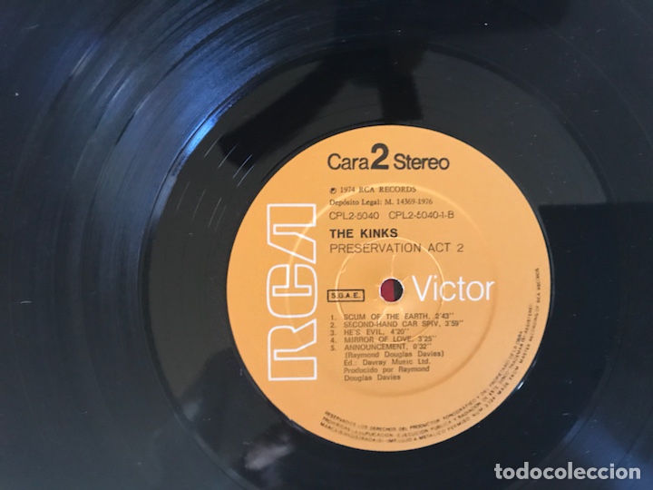Discos de vinilo: Preservation act 2. The Kinks - Foto 5