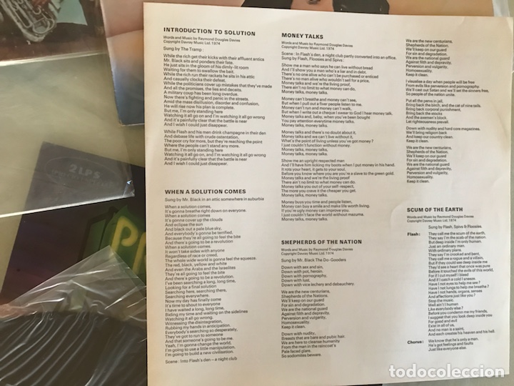 Discos de vinilo: Preservation act 2. The Kinks - Foto 6