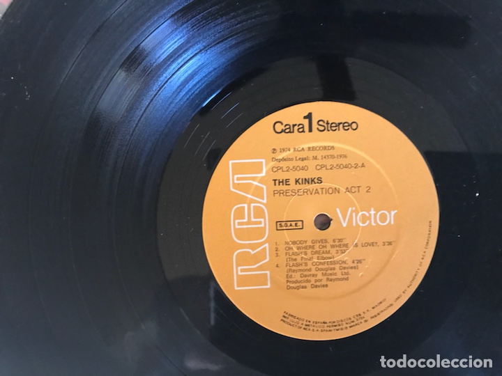 Discos de vinilo: Preservation act 2. The Kinks - Foto 9