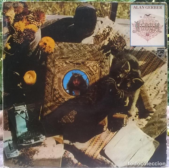 Discos de vinilo: Alan Gerber. Album. Philips. Spain 1972 LP - Foto 1