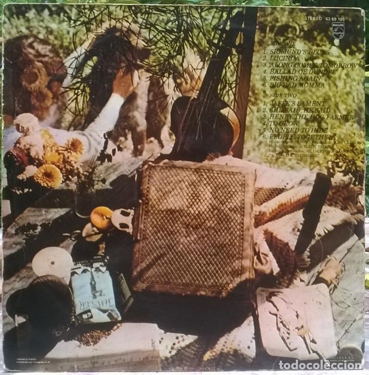 Discos de vinilo: Alan Gerber. Album. Philips. Spain 1972 LP - Foto 2