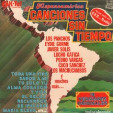 Discos de vinilo: HISPANOAMERICA, CANCIONES SIN TIEMPO - LP K-TEL DE 1978 ,RF-6145. Lote 130765764