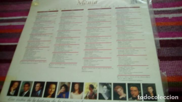Discos de vinilo: OPERA MAN&Iacute;A - EXITOS DE LA HISTORIA DE LA OPERA - DOBLE LP DECCA 1991 - Foto 2