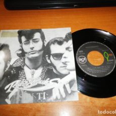 Discos de vinilo: ROCK N´BORDES SIN TI / HEY PRINCESA SINGLE VINILO DEL AÑO 1991 ROCKABILLY CONTIENE 2 TEMAS
