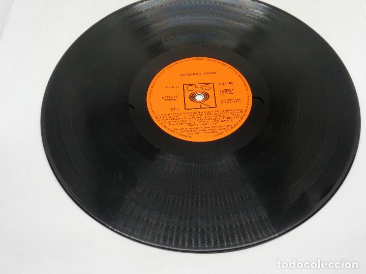 Discos de vinilo: LP - LEONARDO FAVIO - 1970 - Foto 3