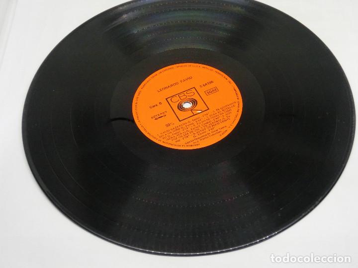 Discos de vinilo: LP - LEONARDO FAVIO - 1970 - Foto 4