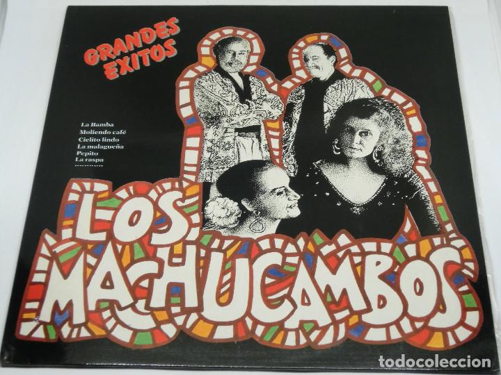 Discos de vinilo: LP - LOS MACHUCAMBOS - GRANDES &Eacute;XITOS - 1991 - Foto 1