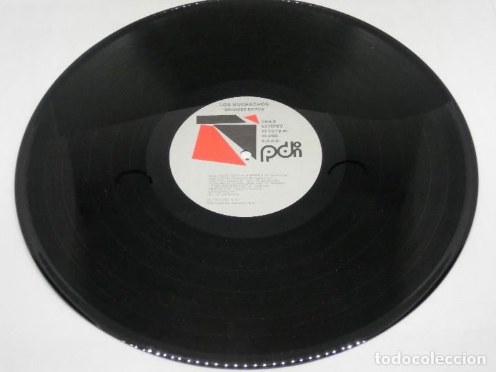 Discos de vinilo: LP - LOS MACHUCAMBOS - GRANDES &Eacute;XITOS - 1991 - Foto 3