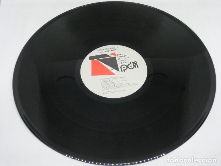 Discos de vinilo: LP - LOS MACHUCAMBOS - GRANDES &Eacute;XITOS - 1991 - Foto 4