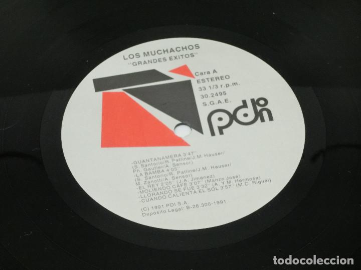 Discos de vinilo: LP - LOS MACHUCAMBOS - GRANDES &Eacute;XITOS - 1991 - Foto 6