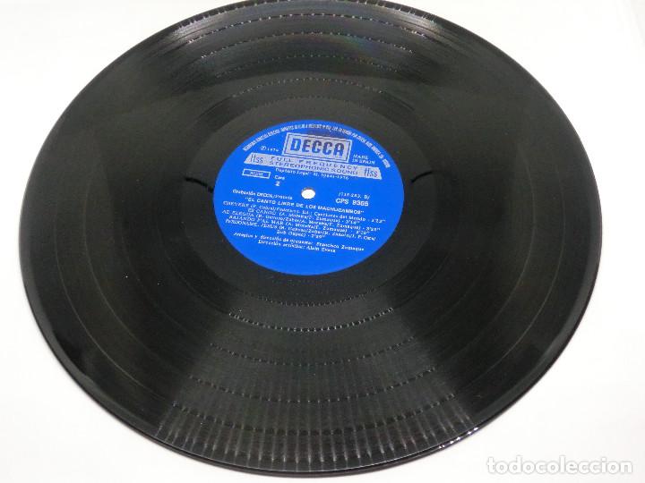 Discos de vinilo: LP - LOS MACHUCAMBOS - EL CANTO LIBRE DE - 1975 - Foto 3