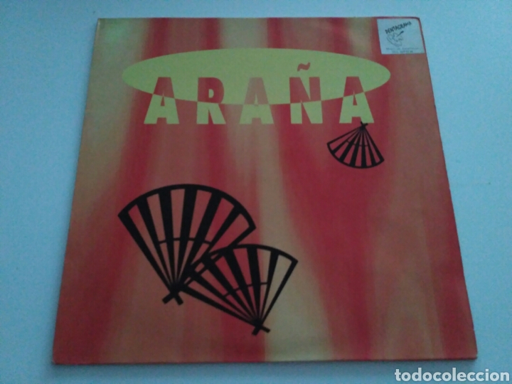 Discos de vinilo: Ara&ntilde;a - Untitled - Foto 1