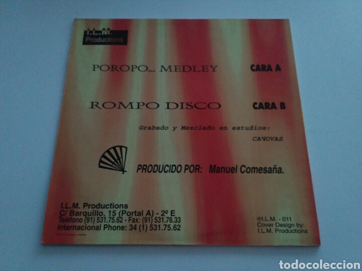 Discos de vinilo: Ara&ntilde;a - Untitled - Foto 2