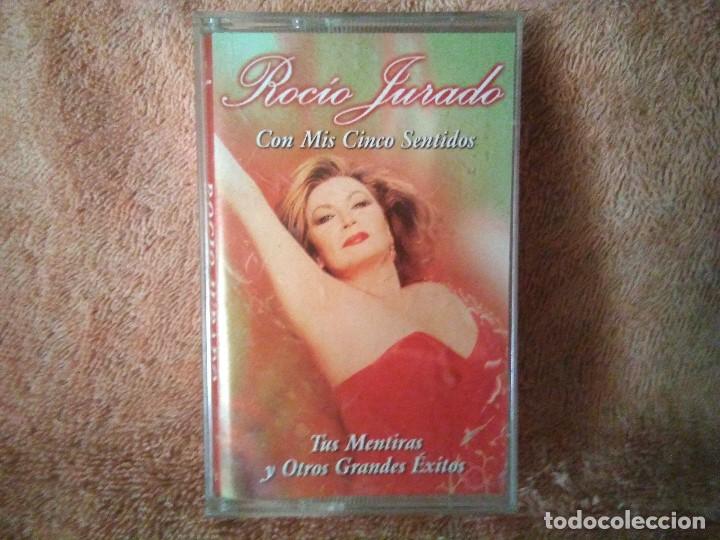Discos de vinilo: DOS CASSETTES DE ROCIO JURADO - Foto 4