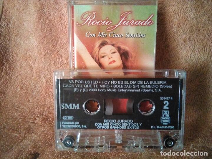 Discos de vinilo: DOS CASSETTES DE ROCIO JURADO - Foto 5