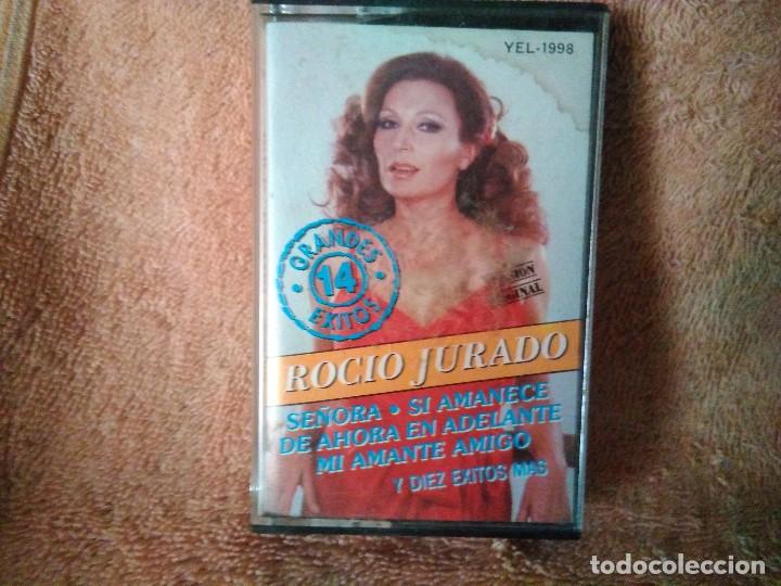 Discos de vinilo: DOS CASSETTES DE ROCIO JURADO - Foto 2