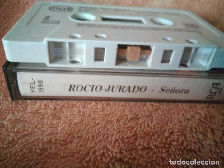 Discos de vinilo: DOS CASSETTES DE ROCIO JURADO - Foto 4