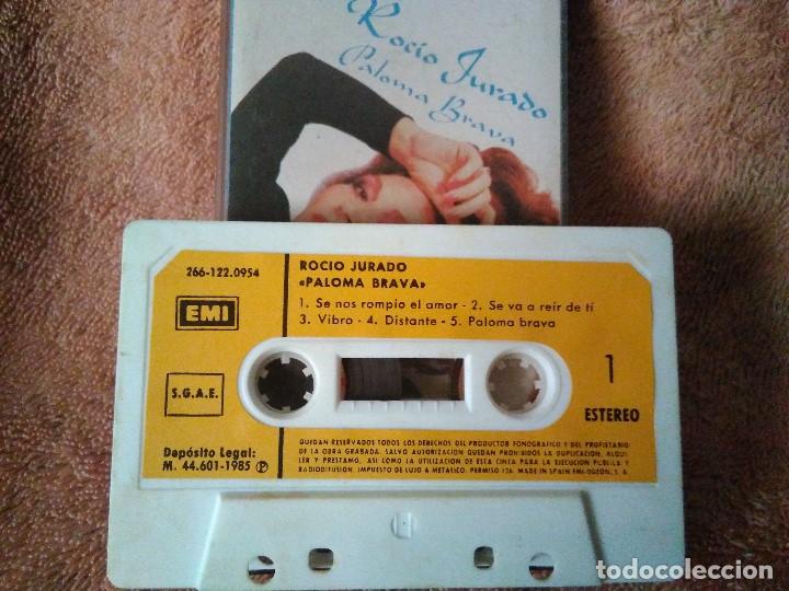 Discos de vinilo: DOS CASSETTES DE ROCIO JURADO - Foto 6
