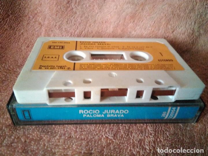 Discos de vinilo: DOS CASSETTES DE ROCIO JURADO - Foto 7
