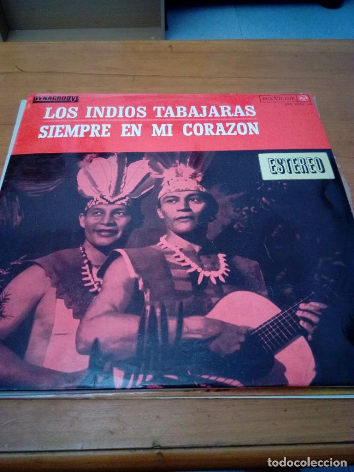 Discos de vinilo: LOS INDIOS TABAJARAS. SIEMPRE EN MI CORAZ&Oacute;N. C1V - Foto 1