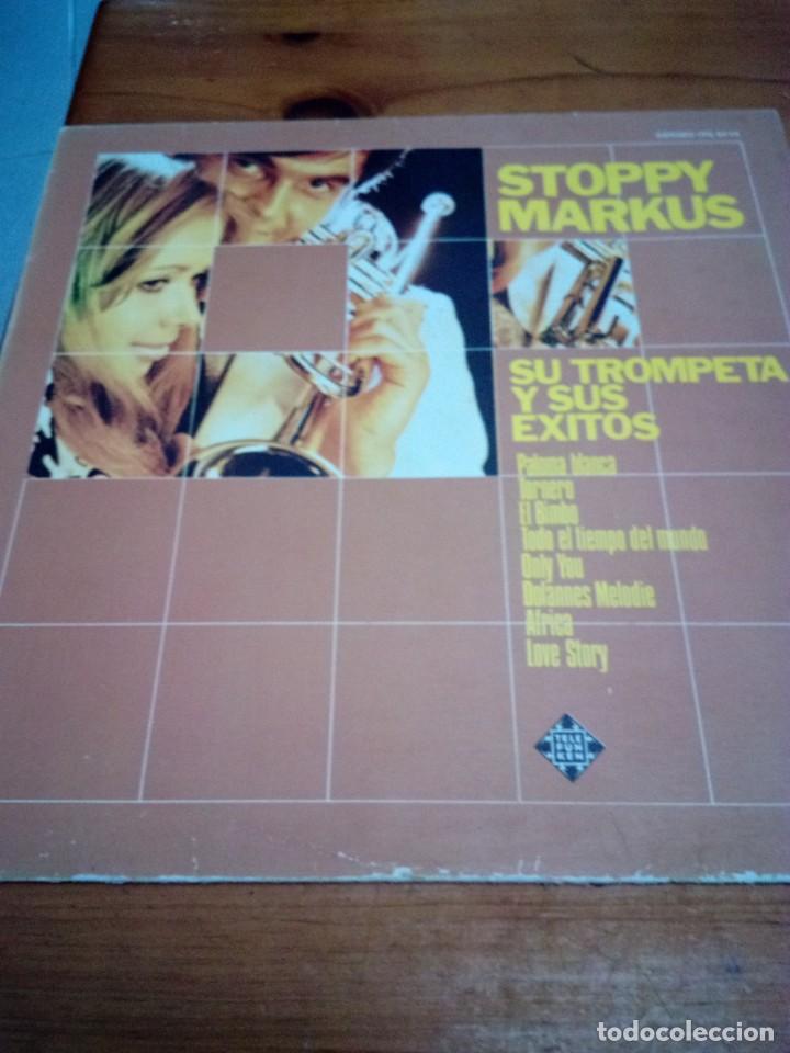 Discos de vinilo: STOPPY MARKUS. SU TROMPETA  Y SUS EXITOS. C2V - Foto 1